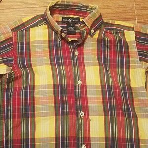 Polo Ralph Lauren Boy's Stripe Shirt, Size 5
